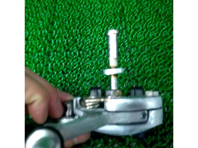 PROMAX RC462 キャリパーブレーキ前後セット シルバー