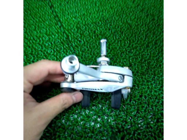 PROMAX RC462 キャリパーブレーキ前後セット シルバー