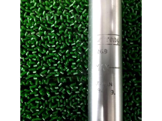 Φ26.8/180mm STRONG シートポスト シルバー