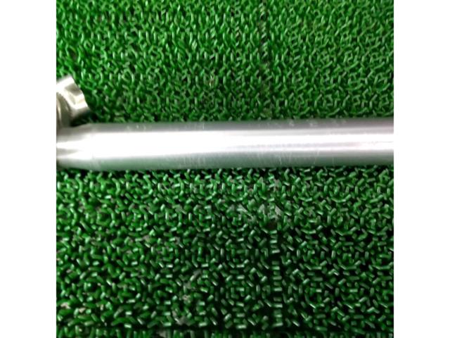 Φ26.8/180mm STRONG シートポスト シルバー