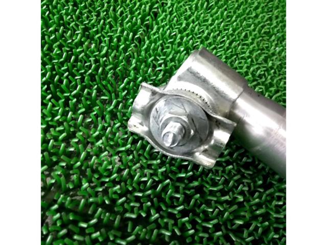 Φ26.8/180mm STRONG シートポスト シルバー