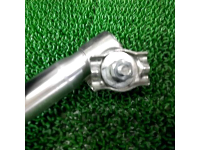 Φ26.8/180mm STRONG シートポスト シルバー