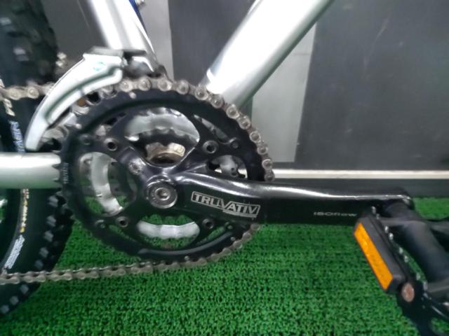 GIANT XTC850 2008年モデル 26インチMTB 3×8S ブルー ※後輪振れ大 フロント変速要調整サスペンション状態未確認