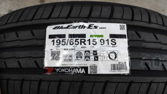 YOKOHAMA
BluEarth-Es
ES32