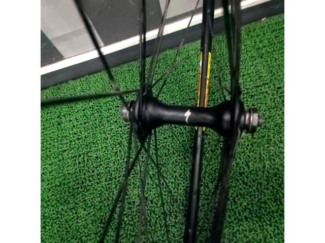 MAVIC CXP22×SPECIALIZED モデル不明ハブ 700cホイール フロントのみ