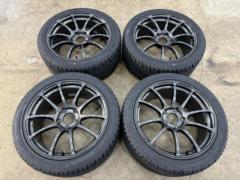 ☆新品タイヤ付☆ YOKOHAMA ADVAN Racing RZ + KENDA KR20