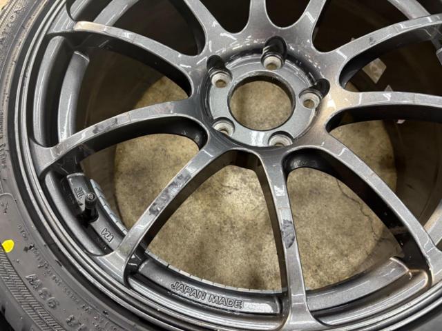 ☆新品タイヤ付☆ YOKOHAMA ADVAN Racing RZ + KENDA KR20