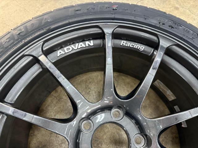 ☆新品タイヤ付☆ YOKOHAMA ADVAN Racing RZ + KENDA KR20