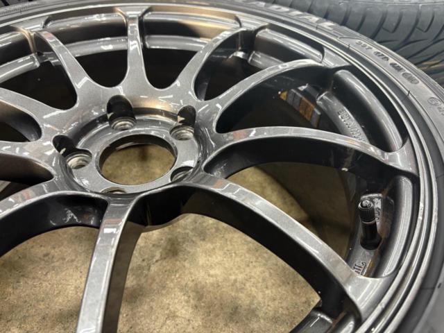 ☆新品タイヤ付☆ YOKOHAMA ADVAN Racing RZ + KENDA KR20