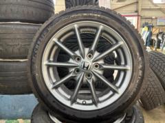 ホンダ オデッセイ/RB1 アブソルート 純正ホイール + MICHELIN X-ICE SNOW