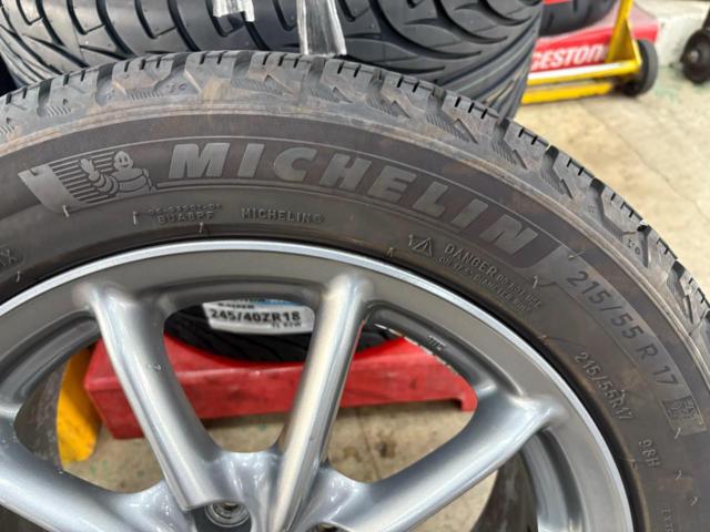 ホンダ オデッセイ/RB1 アブソルート 純正ホイール + MICHELIN X-ICE SNOW