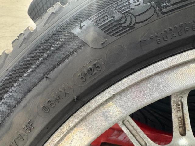 ホンダ オデッセイ/RB1 アブソルート 純正ホイール + MICHELIN X-ICE SNOW