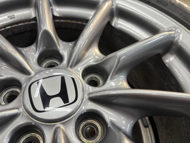 ホンダ オデッセイ/RB1 アブソルート 純正ホイール + MICHELIN X-ICE SNOW