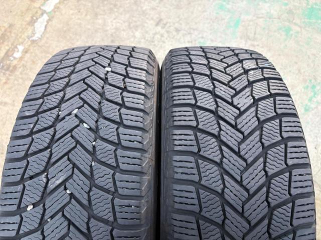 ホンダ オデッセイ/RB1 アブソルート 純正ホイール + MICHELIN X-ICE SNOW