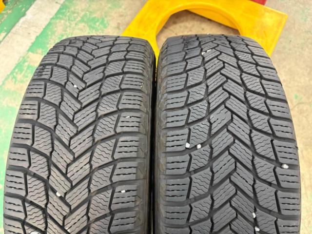 ホンダ オデッセイ/RB1 アブソルート 純正ホイール + MICHELIN X-ICE SNOW