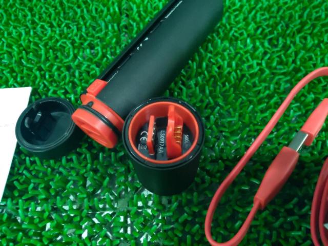 3350mAh/600LUMENS/ブラケット無し Knog PWR BANK モバイルバッテリー機能付きバッテリー/ライトセット