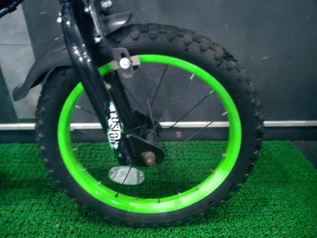 メーカー不明 16インチキッズサイクル ブラック