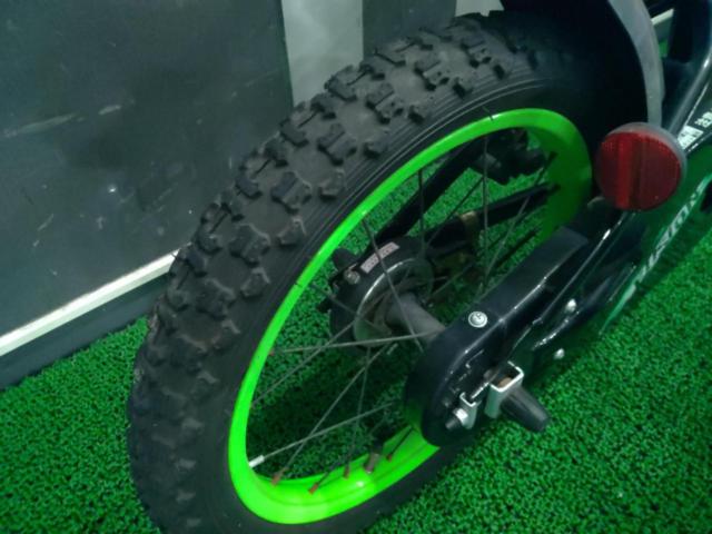 メーカー不明 16インチキッズサイクル ブラック