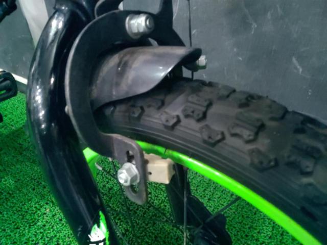 メーカー不明 16インチキッズサイクル ブラック