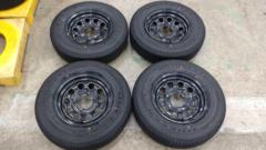SUZUKI
Jimny Sierra genuine steel wheels
+
BRIDGESTONE
DUELER
H / L