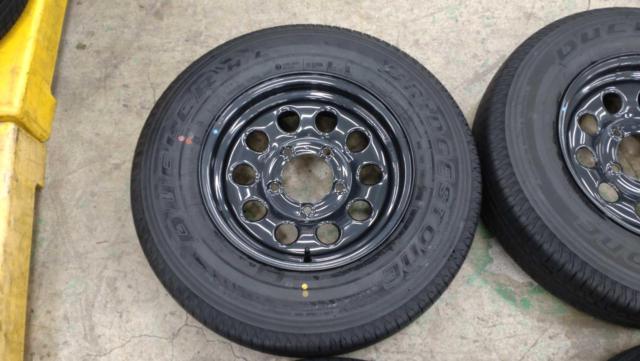 SUZUKI
Jimny Sierra genuine steel wheels
+
BRIDGESTONE
DUELER
H / L
