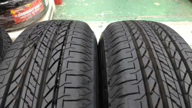 SUZUKI
Jimny Sierra genuine steel wheels
+
BRIDGESTONE
DUELER
H / L