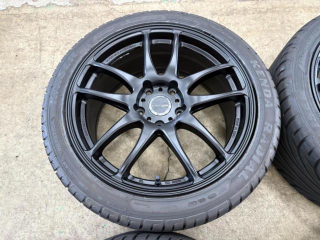 WORK
EMOTION
CR
kiwami
+
KENDA
KR 20
