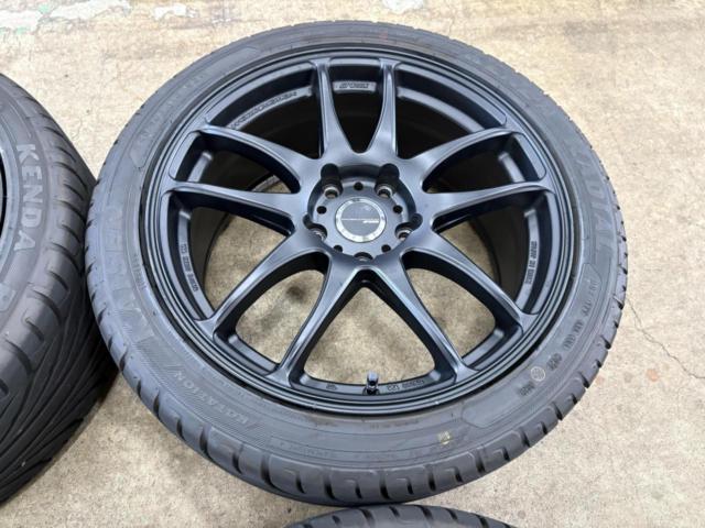WORK
EMOTION
CR
kiwami
+
KENDA
KR 20