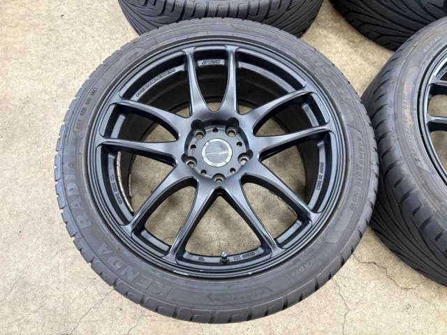 WORK
EMOTION
CR
kiwami
+
KENDA
KR 20