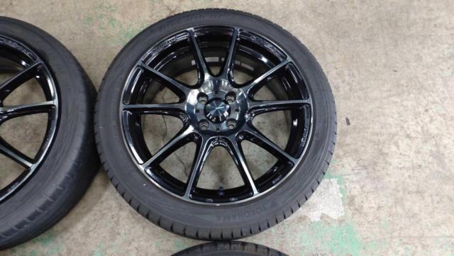 weds
WedsSport
SA-25R
+
YOKOHAMA
BluEarth-GT
AE 51