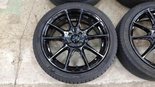 weds
WedsSport
SA-25R
+
YOKOHAMA
BluEarth-GT
AE 51