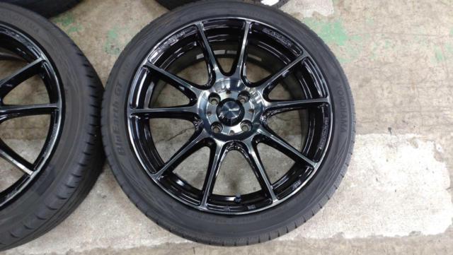 weds
WedsSport
SA-25R
+
YOKOHAMA
BluEarth-GT
AE 51