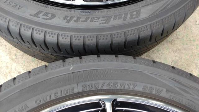 weds
WedsSport
SA-25R
+
YOKOHAMA
BluEarth-GT
AE 51