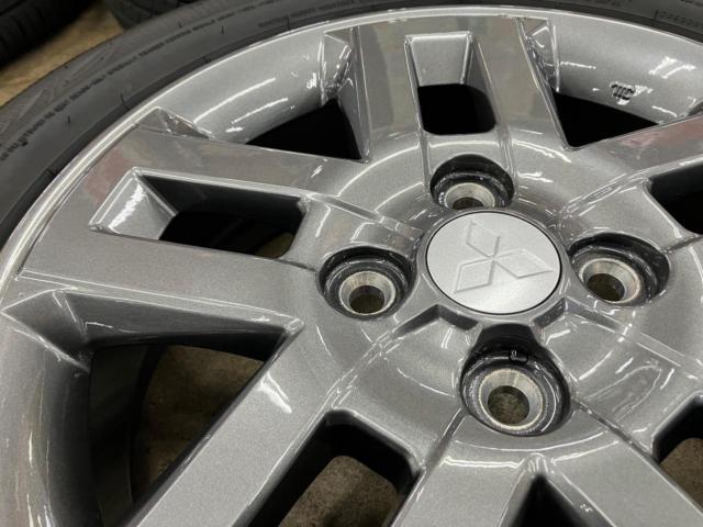 MITSUBISHI デリカミニ/B35A 純正ホイール+DUNLOP ENASAVE EC300+