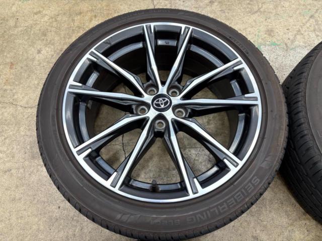 トヨタ 86/ZN6 後期 純正ホイール + SEIBERLING SL201