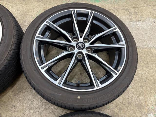 トヨタ 86/ZN6 後期 純正ホイール + SEIBERLING SL201