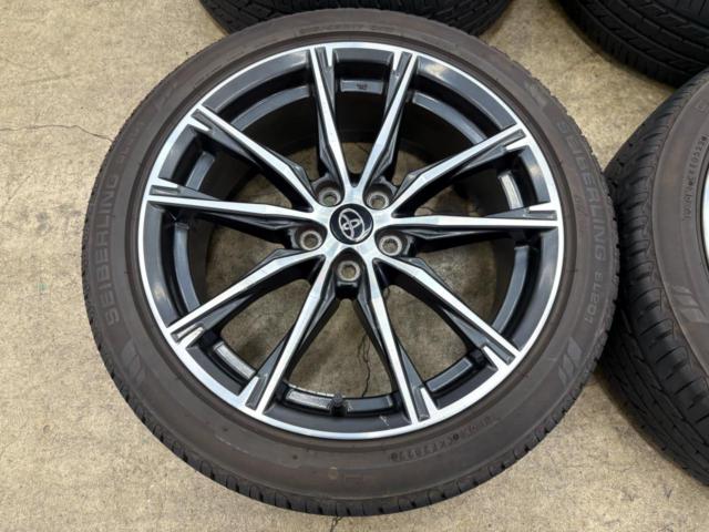 トヨタ 86/ZN6 後期 純正ホイール + SEIBERLING SL201