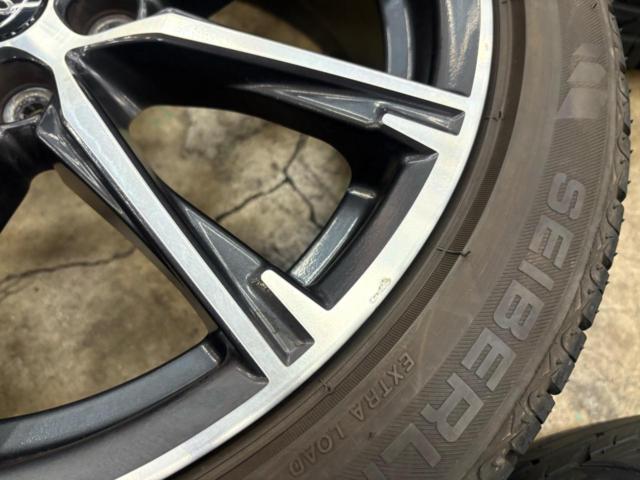トヨタ 86/ZN6 後期 純正ホイール + SEIBERLING SL201