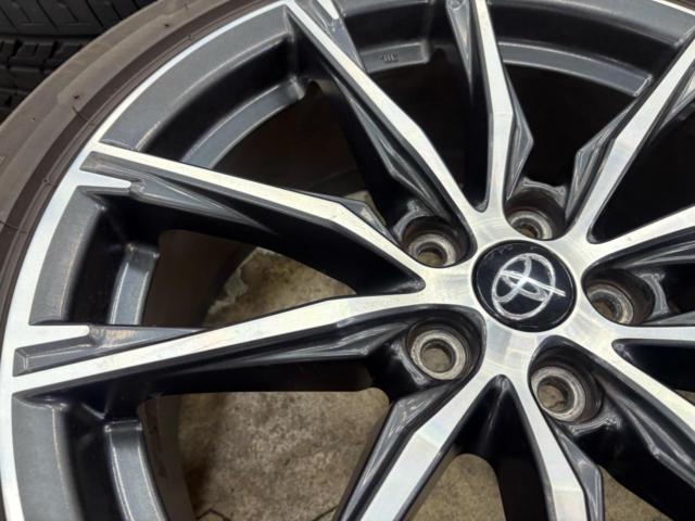 トヨタ 86/ZN6 後期 純正ホイール + SEIBERLING SL201