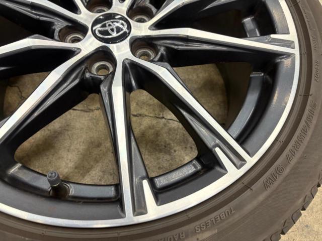 トヨタ 86/ZN6 後期 純正ホイール + SEIBERLING SL201