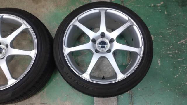 YOKOHAMA
AVS
MODEL
7
+
DUNLOP
LEMANS
V +