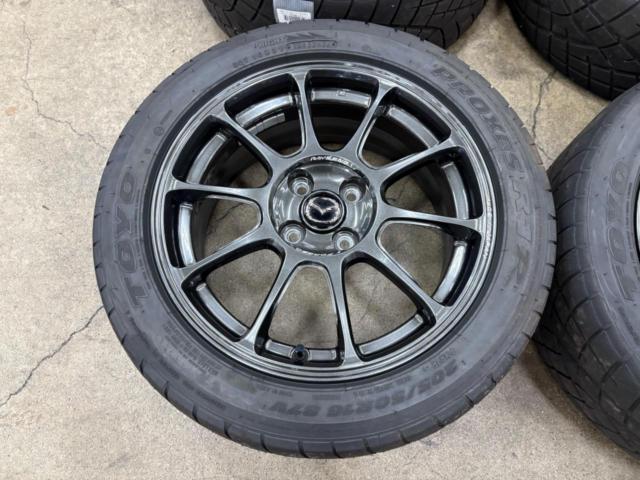 マツダ ロードスター/ND型 990S 純正OP 鍛造ホイール [RAYS VOLK RACING ZE40] + TOYO PROXES R1R