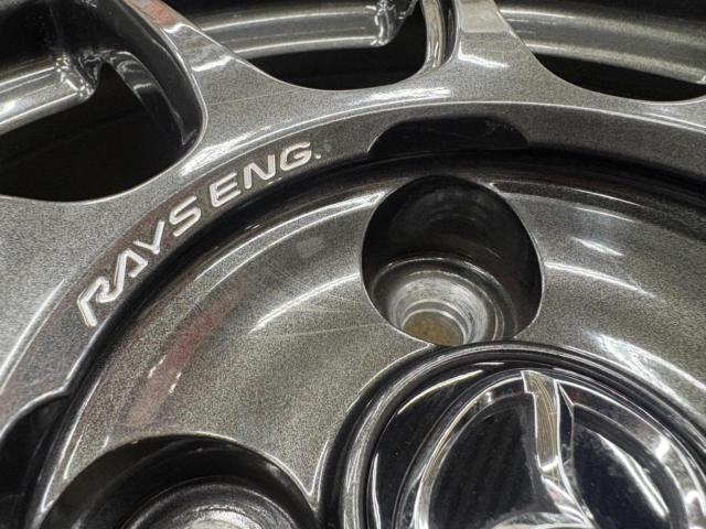 マツダ ロードスター/ND型 990S 純正OP 鍛造ホイール [RAYS VOLK RACING ZE40] + TOYO PROXES R1R