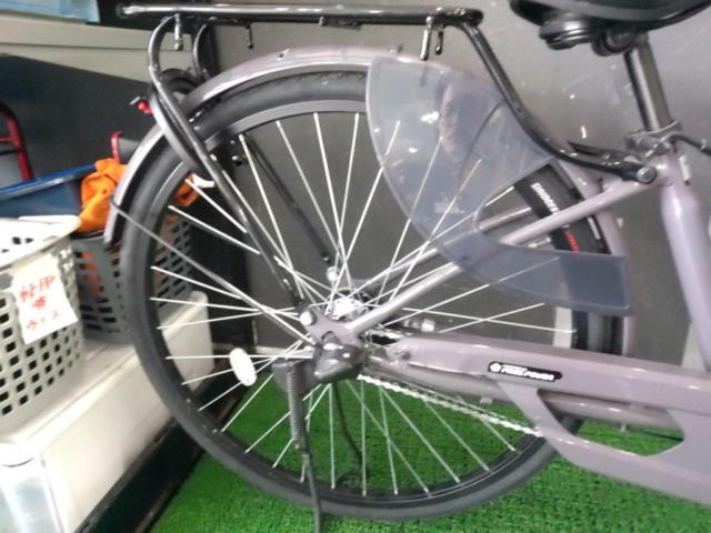 サイクルオリンピック MIRA CLE LAB veronique lundi 前24インチ/後26インチ・内装3段変速シティサイクル