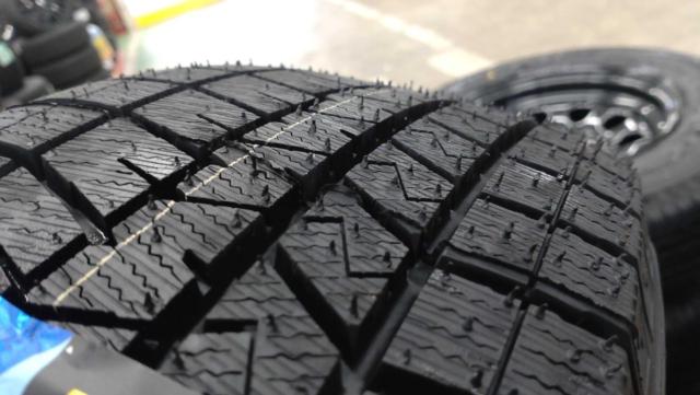 ☆新品タイヤ付☆ トヨタ ヴォクシー/80系 前期 純正ホイール + DUNLOP WINTERMAXX WM03