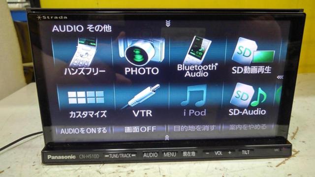 Panasonic CN-H510D ★Bluetooth内蔵!!★