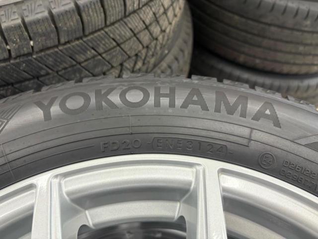 YellowHat SPORT DAISY スポークホイール+YOKOHAMA iceGUARD iG60
