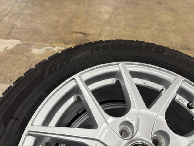 YellowHat SPORT DAISY スポークホイール+YOKOHAMA iceGUARD iG60