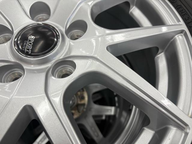 YellowHat SPORT DAISY スポークホイール+YOKOHAMA iceGUARD iG60