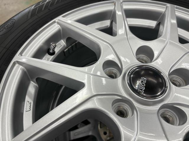 YellowHat SPORT DAISY スポークホイール+YOKOHAMA iceGUARD iG60